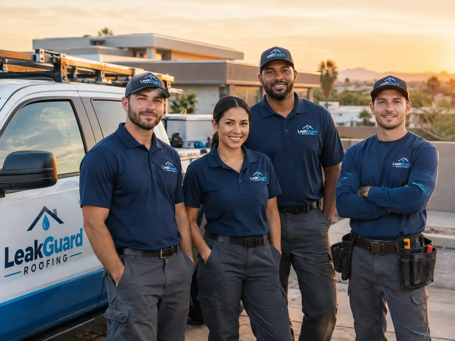 Flat Roof Leak Repair company in Mine Hill, NJ